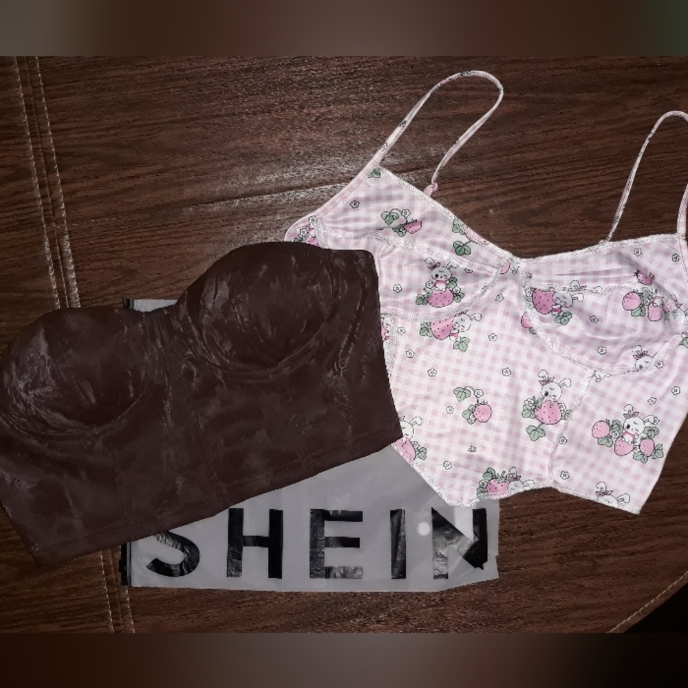Lg. Summer Tops By SHEIN